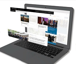 Reuters introduces live news service for broadcasters and digital publishers.