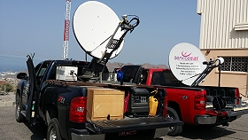 Al Rasbi supplies SNG broadcast production and transmission in Muscat, Oman.