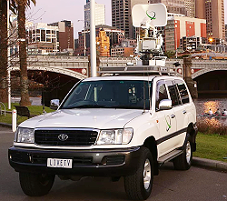 SNG TV supplies satellite uplink services throughout Australia.