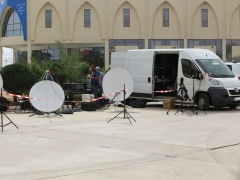 Sahara Media Group offers SNG satellite uplink facilities in Nouakchott, Rabat and Dakar.