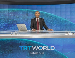 TRT World uses Globecast to extend its international reach.