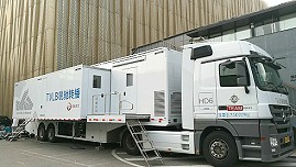 TVLB offers the hire of UHD/4K OB vans in Beijing and throughout China.