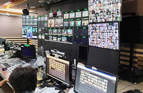 MBC uses TVU Networks technology for live broadcast.