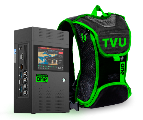 TVU launches the new ONE 5G video transmitter.