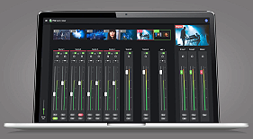 TVU Producer adds audio mixing feature.