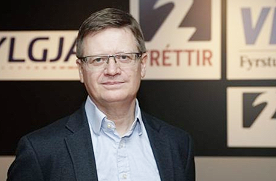 Thorir Gudmundsson, Channel 2 Editor in Cief, Iceland