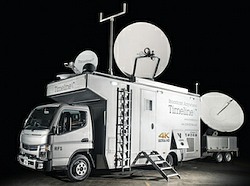 Timeline in London, UK to launch second 4K UHD satellite uplink truck.