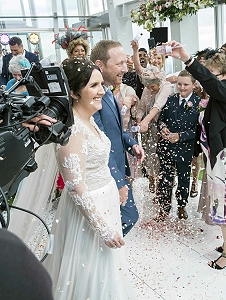 Trickbox TV provides transmission production services for live wedding in London.