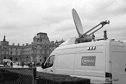 WTS Live to supply SNG trucks and live broadcast services for EURO 2016 in Paris.